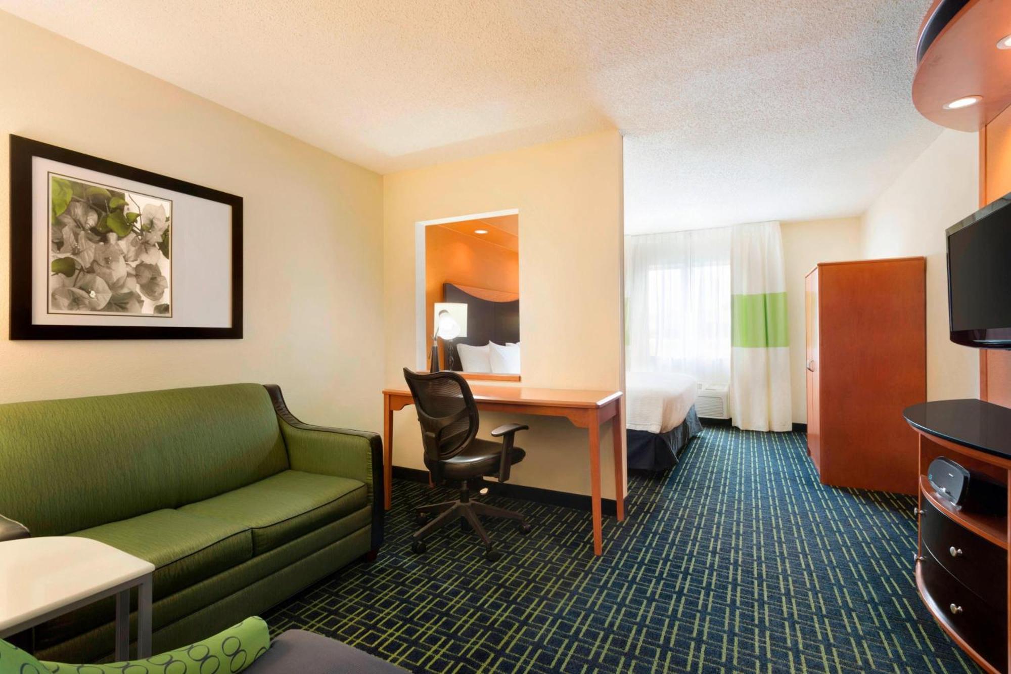 Fairfield Inn & Suites By Marriott Champaign Ngoại thất bức ảnh